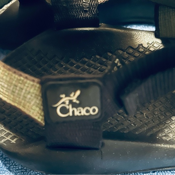 Chaco Z/2 women’s Size 8 sandal-green - Picture 4 of 5